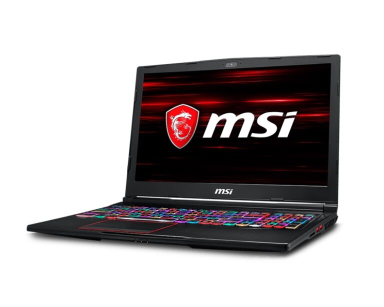 Laptop Gaming Msi Ge63 Raider Rgb 8se Intel Core I7-8750h Pana La 4.10 Ghz 15.6" Full Hd 144hz 3ms Ips 16gb 1tb + 256gb Ssd Nvidia Geforce Rtx 2060 6gb Black Per Key Rgb Backlit