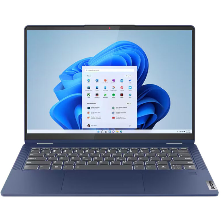 Laptop Lenovo Ideapad Flex 5 14abr8 Amd Ryzen 7 7730u Pana La 4.50 Ghz 14" Wuxga Ips Touch 16gb 512gb Ssd Amd Radeon Graphics Windows 11 Home Abyss Blue