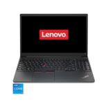 Laptop Lenovo Thinkpad E15 Gen 4 Intel Core I5-1235u Pana La 4.40 Ghz 15.6" Full Hd Ips 24gb 512gb Ssd2x256 Intel Iris Xe Graphics Windows 11 Pro Rf
