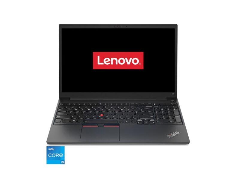 Laptop Lenovo Thinkpad E15 Gen 4 Intel Core I5-1235u Pana La 4.40 Ghz 15.6" Full Hd Ips 24gb 512gb Ssd2x256 Intel Iris Xe Graphics Windows 11 Pro Rf