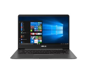 Laptop Ultraportabil Asus Zenbook Ux430u Intel Core I7-8550u Pana La 4.00 Ghz 14" Full Hd 16gb 256gb Ssd Intel Uhd Graphics 620 Grey