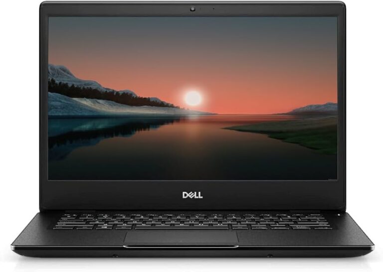 Laptop Ultraportabil Dell Latitude 3400 Intel Core I5-8265u Pana La 3.90 Ghz 14" Full Hd 12gb 256gb Ssd Intel Uhd Graphics Black Genuine Rf