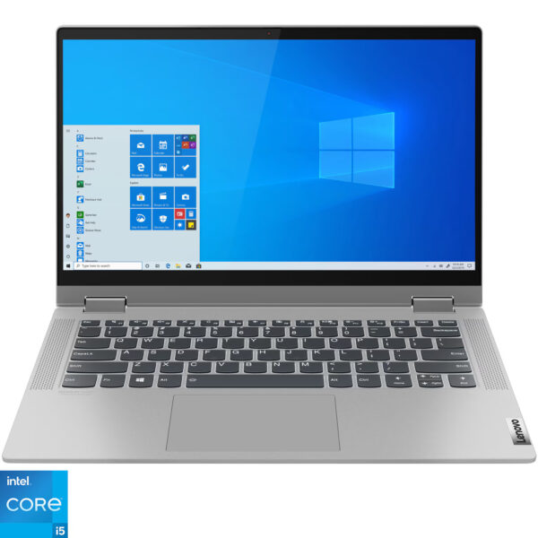 Laptop Ultraportabil Lenovo Ideapad 5 14are05 Amd Ryzen 3 4300u 14" Full Hd 12gb 512gb Ssd Amd Radeon Graphics Platinum Grey