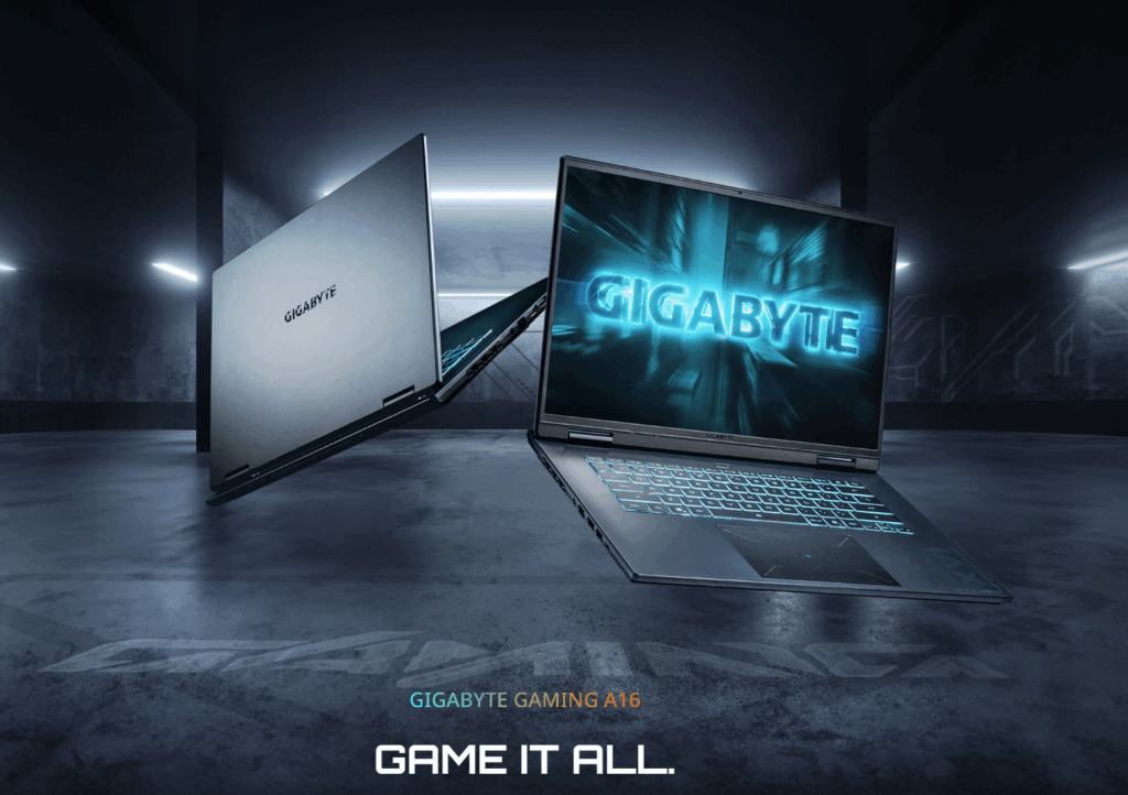 review laptop gaming GIGABYTE A16