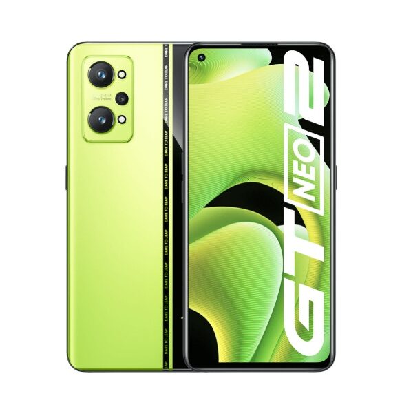 Telefon Mobil Realme Gt Neo 2 256gb 12gb Ram Dual Sim 5g 4-camere Green Rf