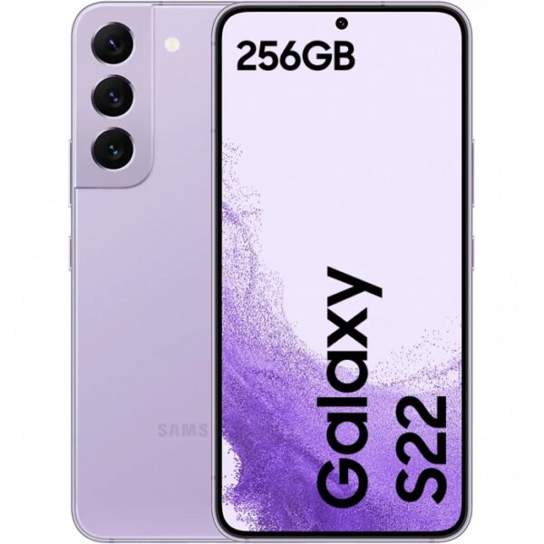 Telefon Mobil Samsung Galaxy S22 Dual Sim 8gb Ram 256gb 5g Bora Purple Rf