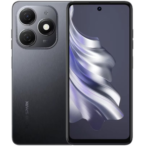 Telefon Mobil Tecno Spark 20 Dual Sim 8gb Ram 256gb Gravity Black Rf