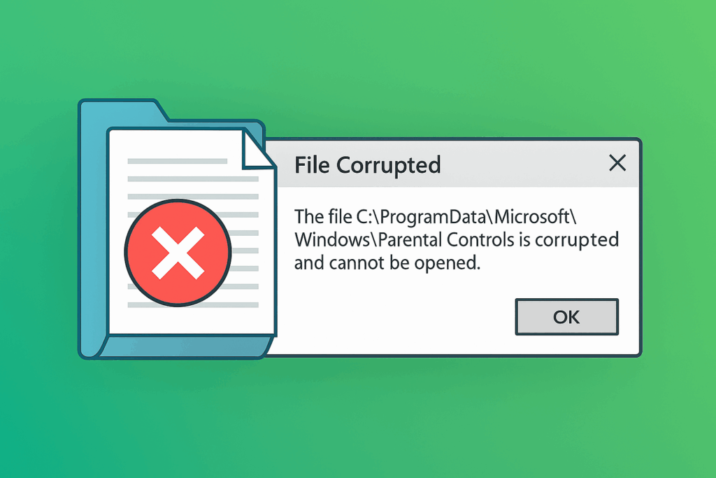 Eroare Family Safety Code 80f81d93 în Windows – Ce înseamnă și cum o poți rezolva