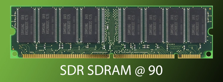 Ce este memoria ram - tipuri de ram - SDR SDRAM