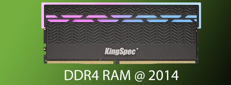 Ce este memoria ram - tipuri de ram - ddr4