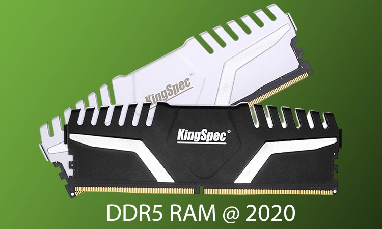 Ce este memoria ram - tipuri de ram - ddr5