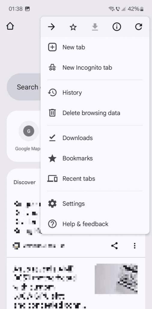 Cum ștergi istoricul căutărilor Google pe telefon Andorid si IOS_1