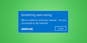 Eroare Family Safety Code 80f81d93 în Windows – Ce înseamnă și cum o poți rezolva