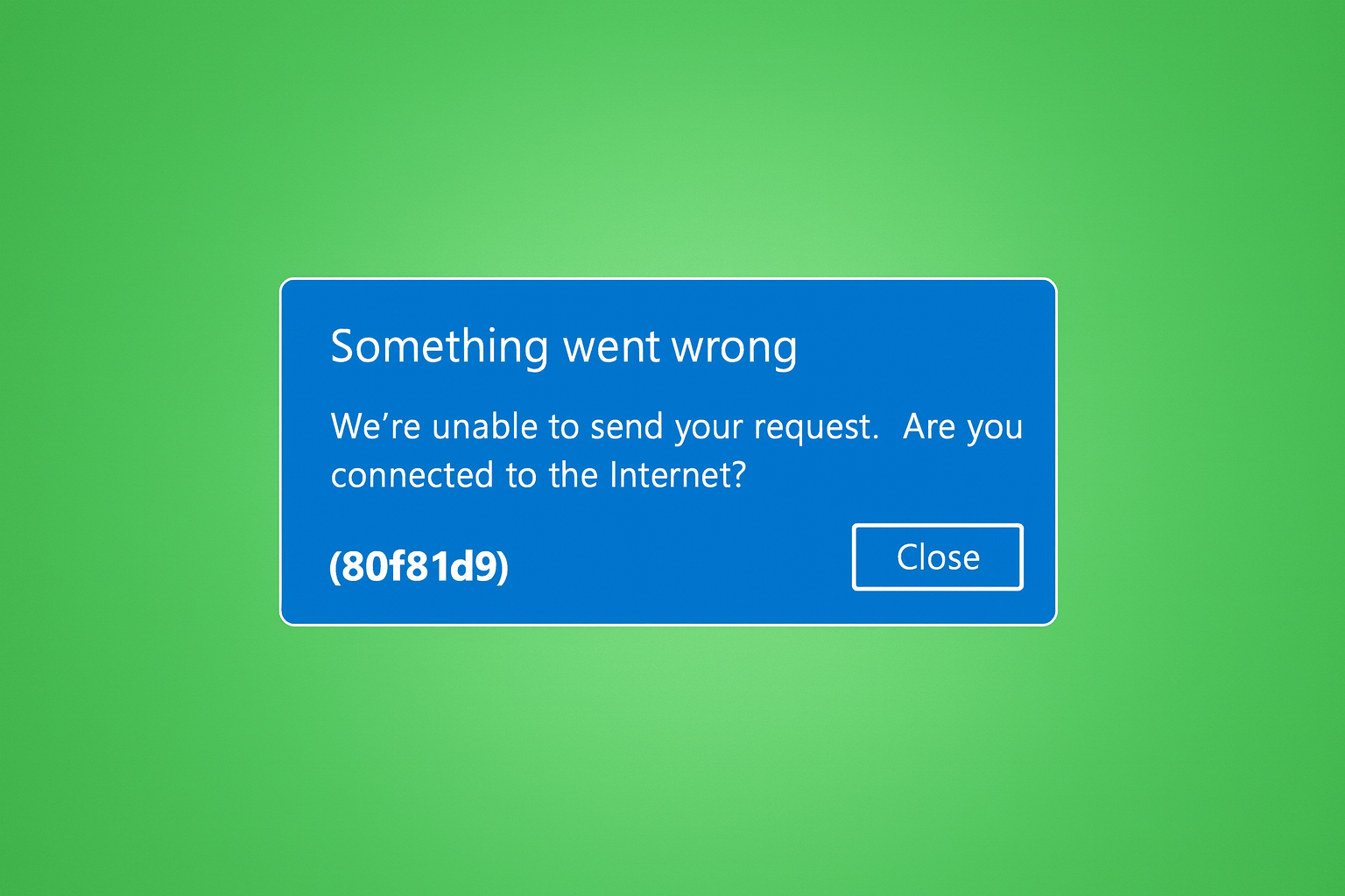Eroare Family Safety Code 80f81d93 în Windows – Ce înseamnă și cum o poți rezolva