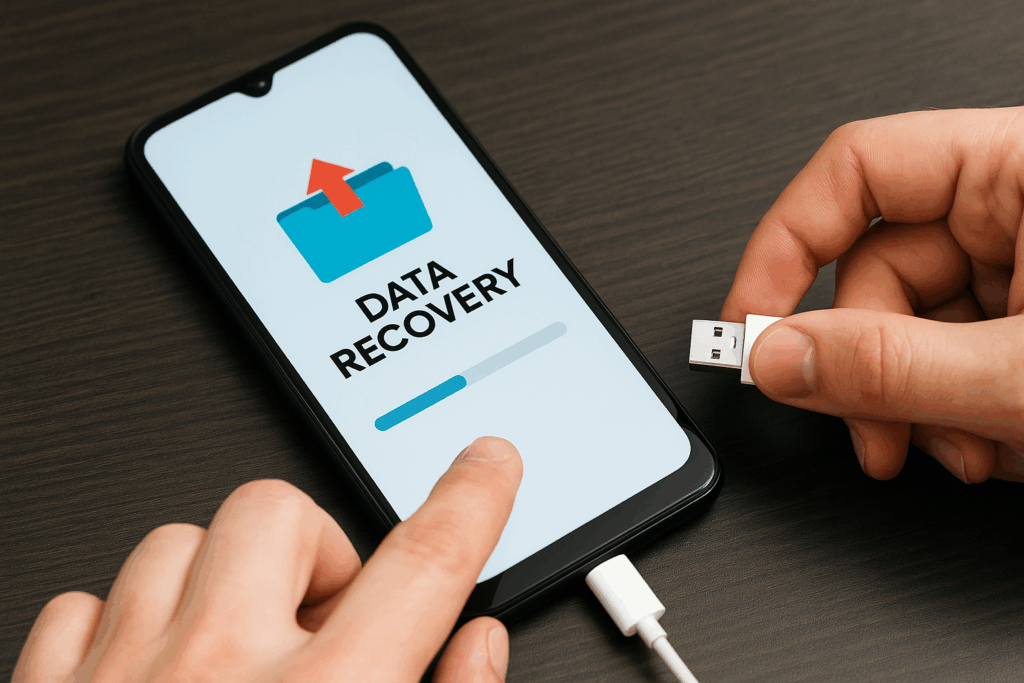 recuperarea datelor de pe telefon