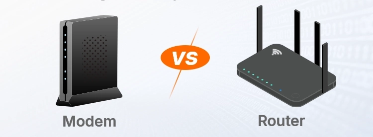 Modem vs Router - Care sunt diferențele și ce dispozitiv îți trebuie? Modem VS Router