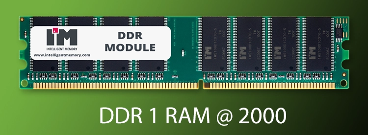 ce este memoria ram - cum arata un DDR
