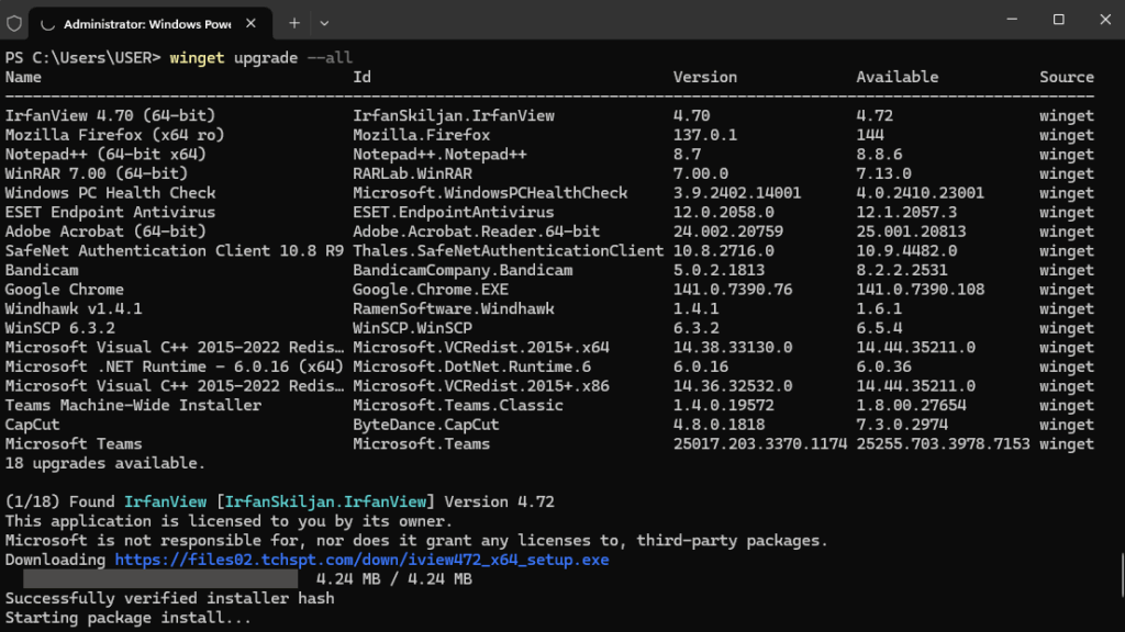 Cum actualizezi rapid toate aplicațiile și driverele din Windows Cum actualizezi rapid toate aplicațiile și driverele din Windows