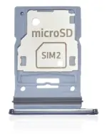 Suport SIM Card Tray Samsung Galaxy A53 5G (A536) Refurbished (Blue) - imagine 3