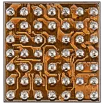 60v2 Ic Nfc Chip iPhone 15 Pro Apple - imagine 4