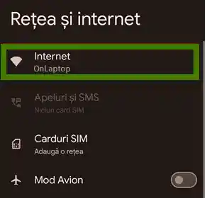 Cum afli parola Wi-Fi pe Android