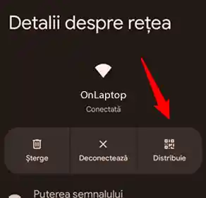Cum afli parola Wi-Fi pe Android