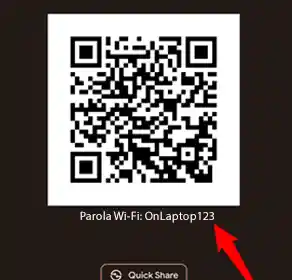 Cum afli parola Wi-Fi pe Android