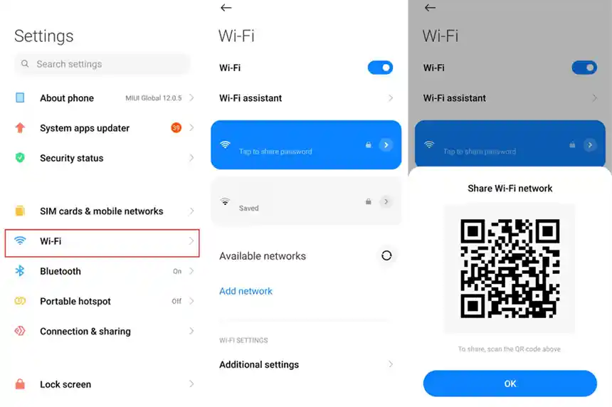 Cum afli parola Wi-Fi pe Samsung Galaxy Android