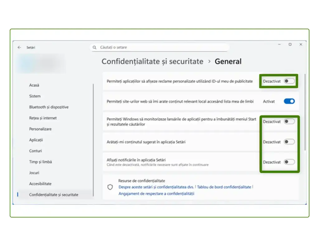 Cum blochezi reclamele din Windows 11-3