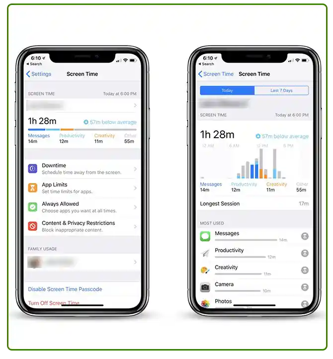 Cum vezi cât timp ai stat pe telefon (iOS și Android) Cum vezi cât timp ai stat pe telefon (iOS și Android)