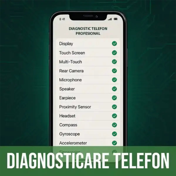 Diagnosticare Telefon