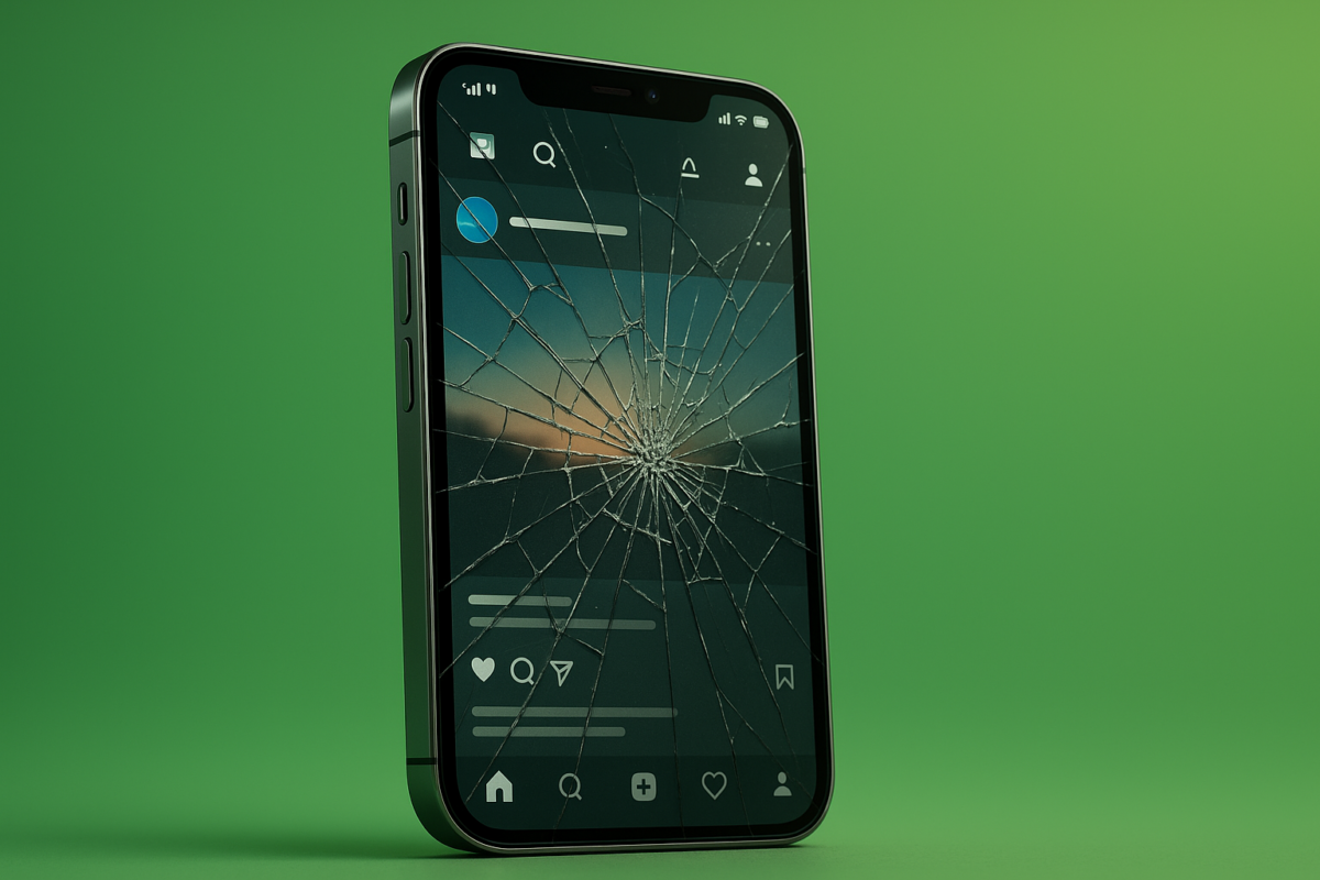 Ecran spart la telefon - când trebuie schimbat display-ul