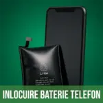 Inlocuire baterie telefon