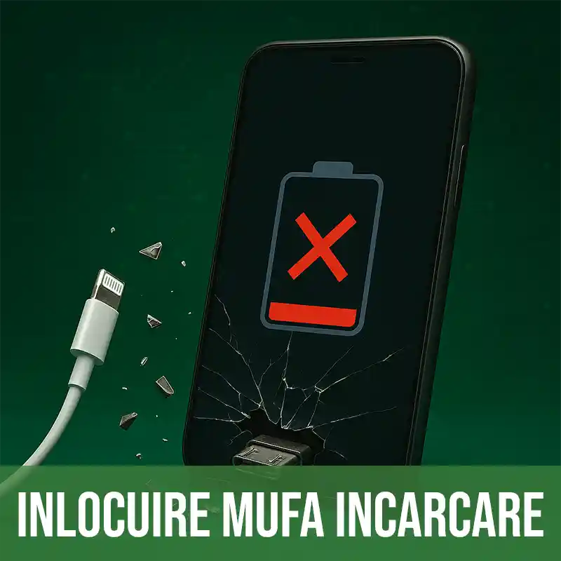 inlocuire mufa incarcare telefon