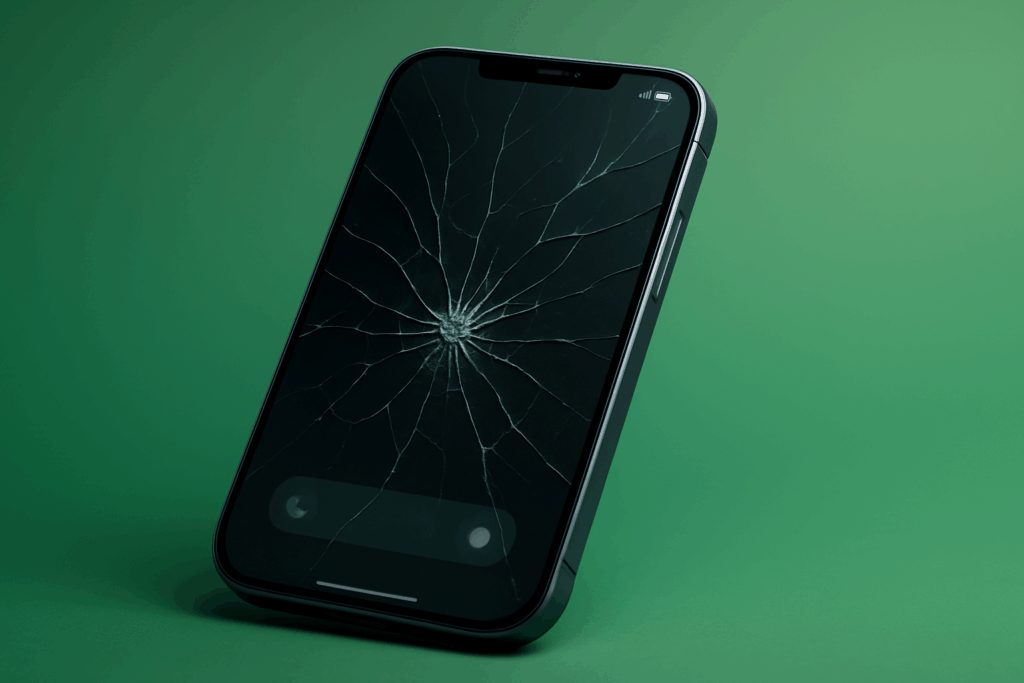 Sticlă spartă vs display: cum faci diferența și ce se poate repara Sticlă spartă vs display cum faci diferența și ce se poate repara