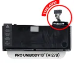Baterie Laptop A1278 MacBook Pro 13-inch Mid 2010 Apple A1322 5800mAh 635Wh 1095V OEM