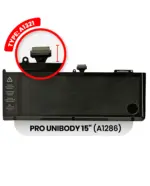 Baterie Laptop A1286 MacBook Pro 15-inch 2009 Apple A1321 5200 mAh 77.5Wh 10.8V OEM