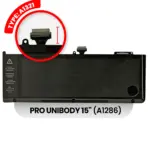 Baterie Laptop A1286 MacBook Pro 15-Inch 2010 Apple A1321 5200 mAh 77.5Wh 10.8V OEM