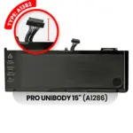 Baterie Laptop A1286 MacBook Pro 15-inch 2011 Apple A1382 5800 mAh 77.5Wh 10.95V OEM