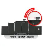 Baterie Laptop A1398 MacBook Pro  Retina 15-inch 2012  Apple A1417 OEM