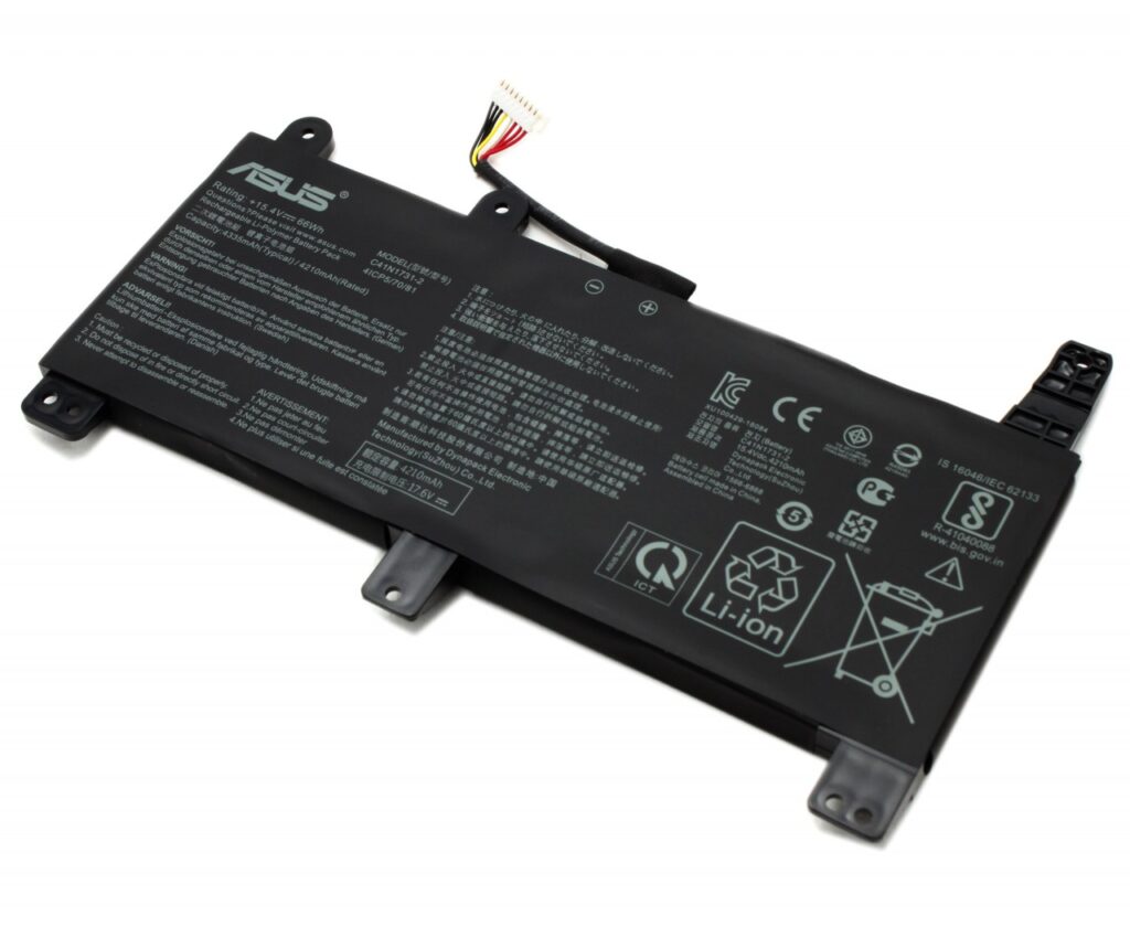 baterie laptop asus