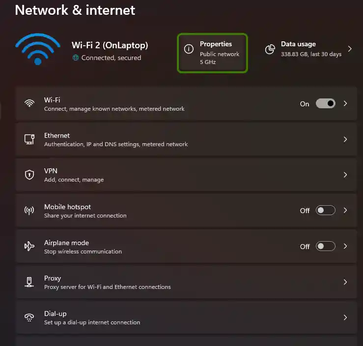 Cum afli parola Wi-Fi în Windows 11 – ghid complet Cum afli parola Wi-Fi în Windows 11