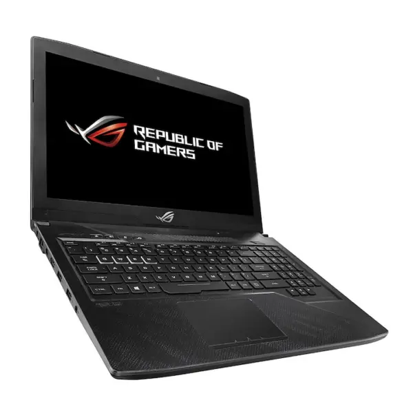Laptop Gaming Asus Rog Gl503vd Cu Procesor Intel Core I7-7700hq Pana La 3.80 Ghz 15.6" Full Hd 16 Gb Ddr4256 Ssd Nvidia Geforce Gtx 1050ti Black Rf