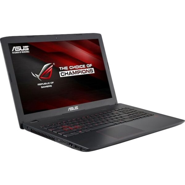 Laptop Gaming Asus Rog Strix Gl552vx Cu Procesor Intel Core I7-6700hq Pana La 3.50 Ghz 15.6" Full Hd 16 Gb Ddr4256 Ssd Nvidia Geforce Gtx 850m Gri Rf