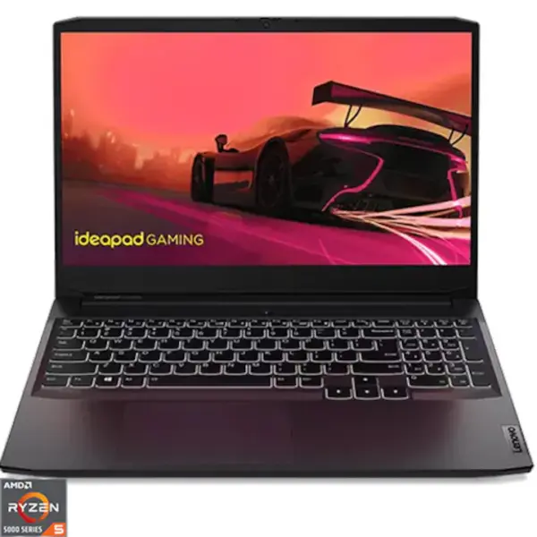 Laptop Gaming Lenovo Ideapad 3 15ach6 Amd Ryzen 5 5500h Pana La 4.20 Ghz 15.6" Full Hd Ips 144hz 16gb 512gb Ssd Geforce Rtx 2050 4gb Gddr6 Rf