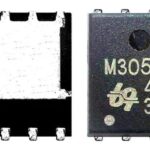 Qm3058m6 30v N-channel Mosfet Qfn-8