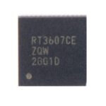 Rt3607cegqw Multi-phase Pwm Controller Qfn-56