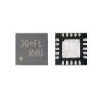 Rt6575a 5v/25v 100ma Dual-channel Synchronous Dc-dc 3g=fl R4u Qfn-20