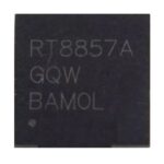 Rt8857gqw 12v 4/3/2/1-phase Pwm Controller Qfn-48