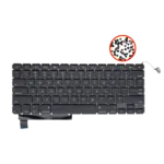 Tastatura Laptop A1286 MacBook Pro 15-inch 2012 Apple Backlight & Screws US English